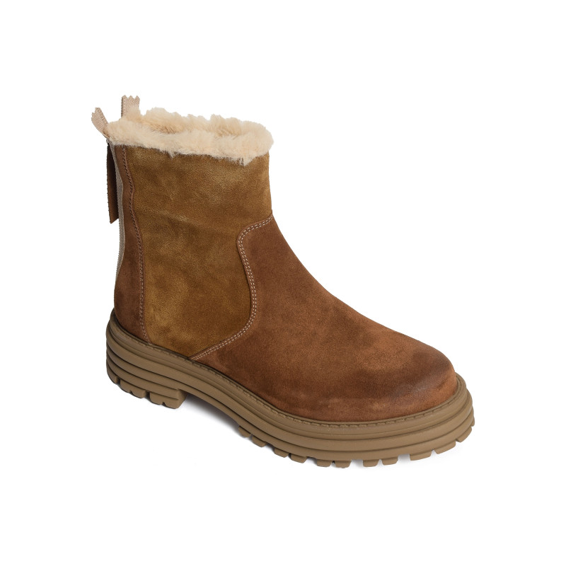 HELOISE Camel, Boots Minka