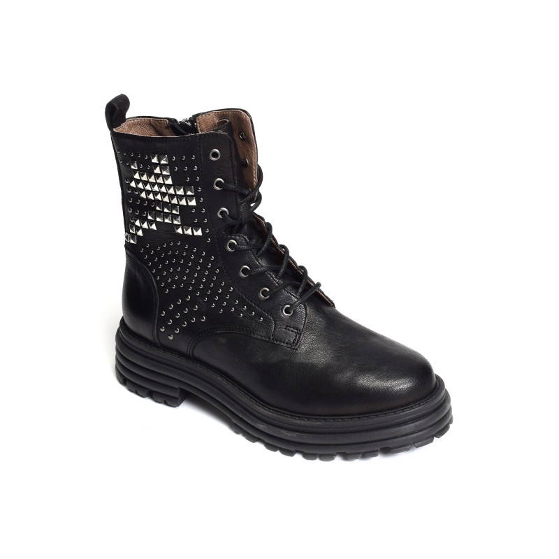 HERVEA Noir, Bottines & Boots Minka