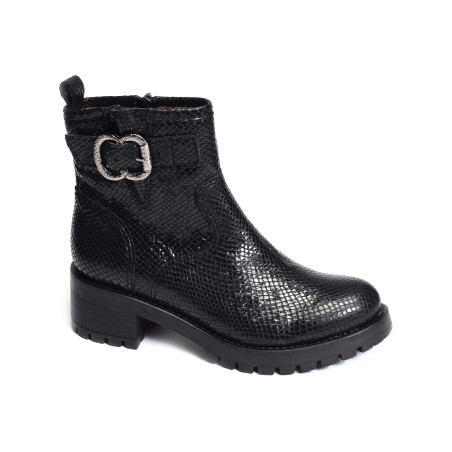 HARPER Noir, Bottines Minka