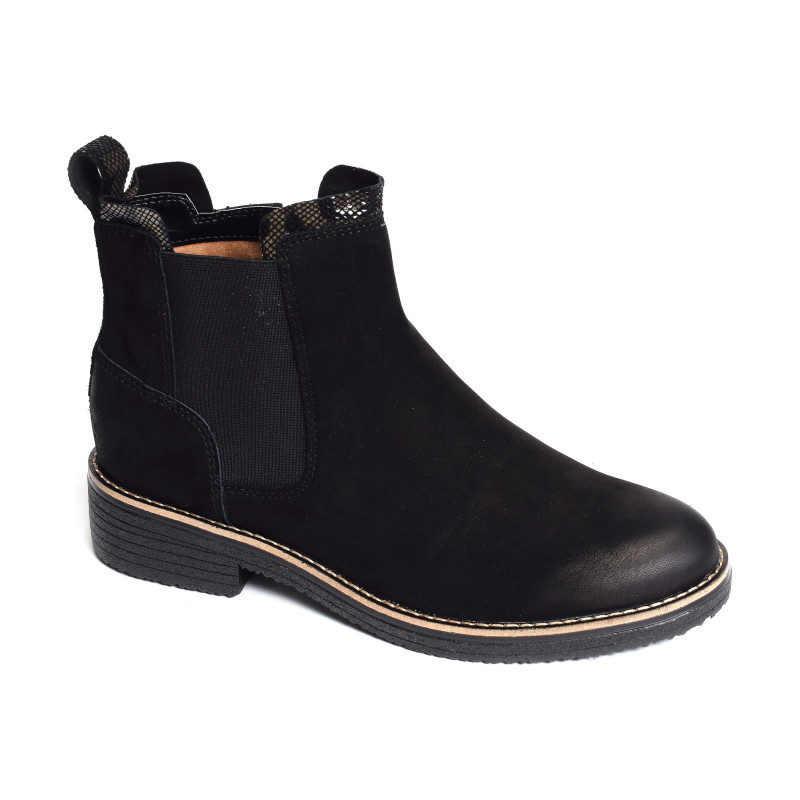 GENOI Noir, Chelsea boots Fugitive