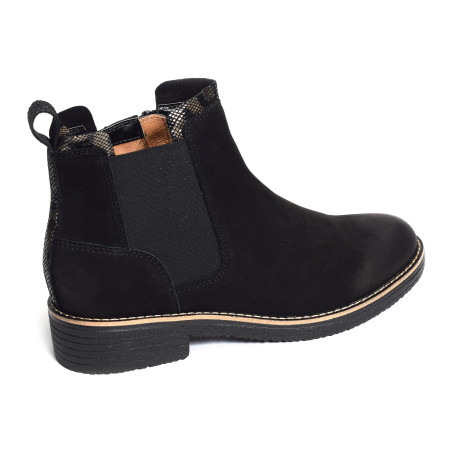 GENOI Noir, Chelsea boots Fugitive