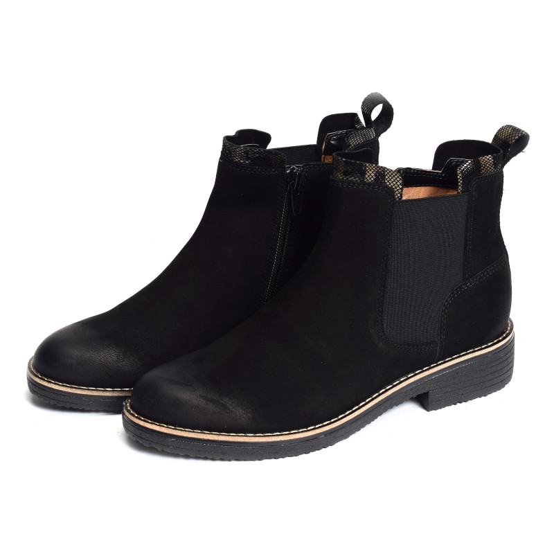 GENOI Noir, Chelsea boots Fugitive