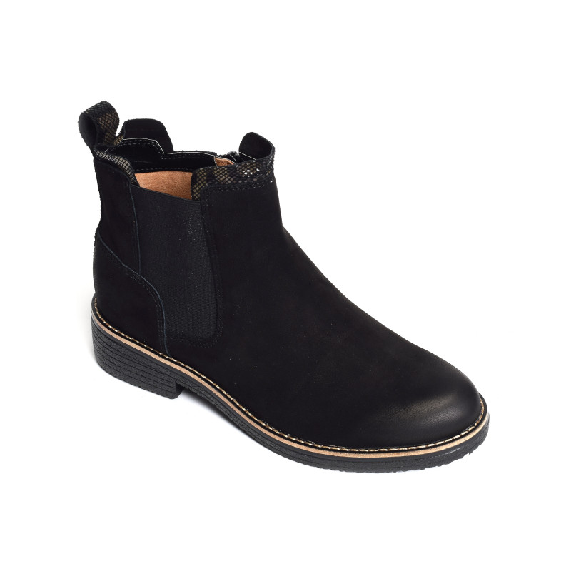 GENOI Noir, Chelsea boots Fugitive