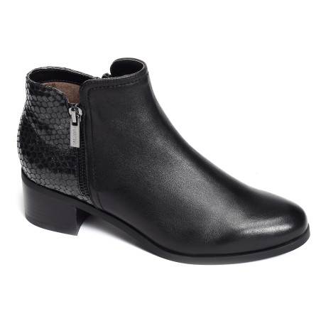 RACINE Noir, Bottines Fugitive