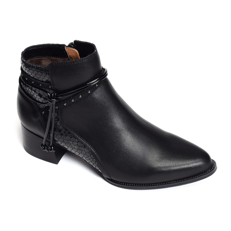 BANKS Noir, Bottines Fugitive