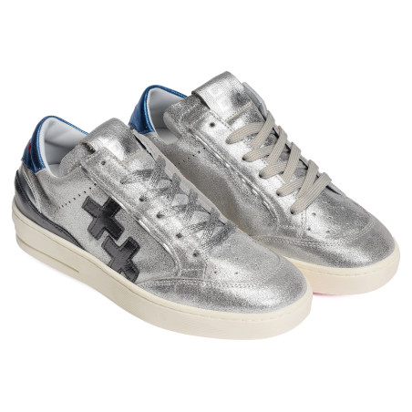 VITTO 24 Argent, Sneakers basses Giopiu