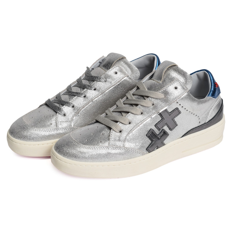 VITTO 24 Argent, Sneakers basses Giopiu