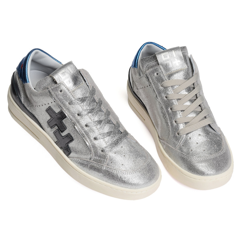 VITTO 24 Argent, Sneakers basses Giopiu