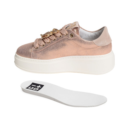 PIA 240A Rose, Sneakers basses Giopiu