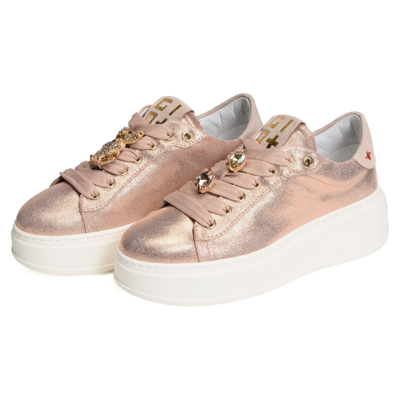 PIA 240A Rose, Sneakers basses Giopiu