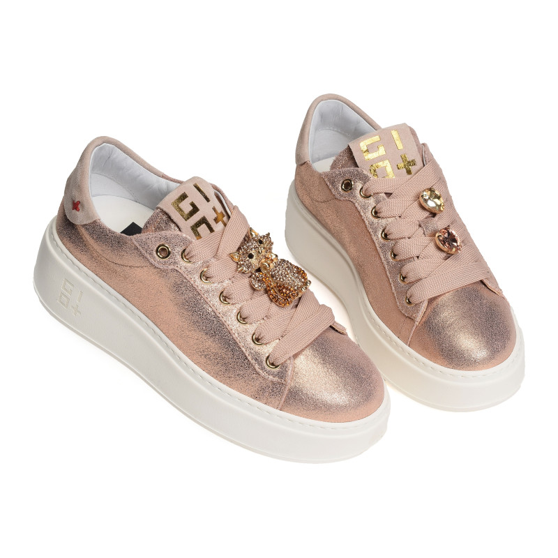 PIA 240A Rose, Sneakers basses Giopiu