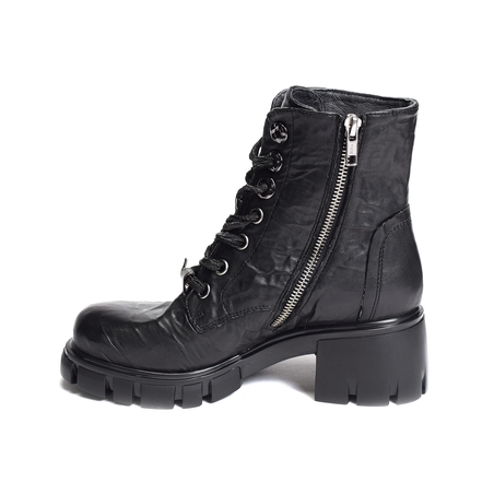 8885 Noir, Bottines & Boots Fru.It