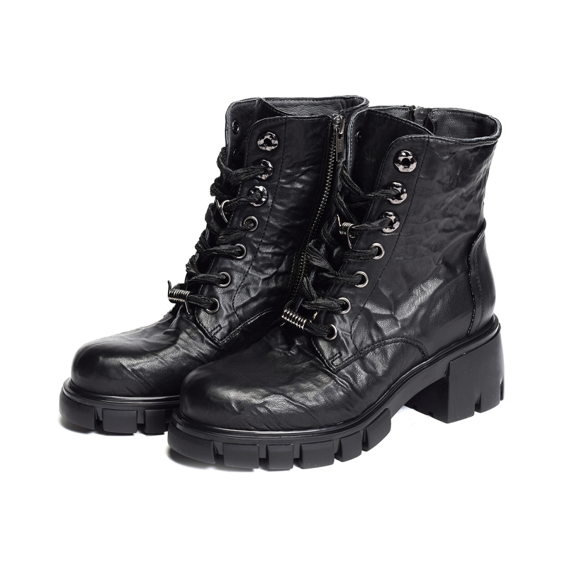 8885 Noir, Bottines & Boots Fru.It