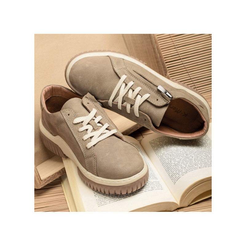 IMAX Taupe, Sneakers basses K.Mary