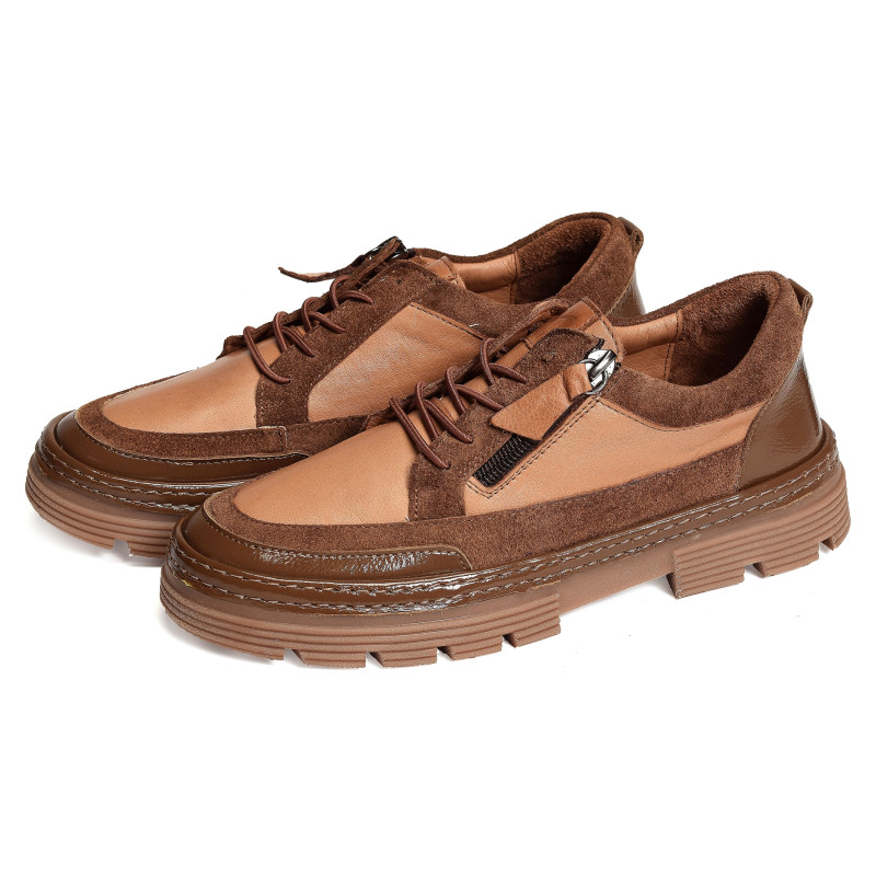 CAPCIR Camel, Sneakers basses Madory