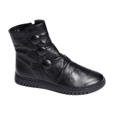 DIAMANT Noir, Bottines Karyoka