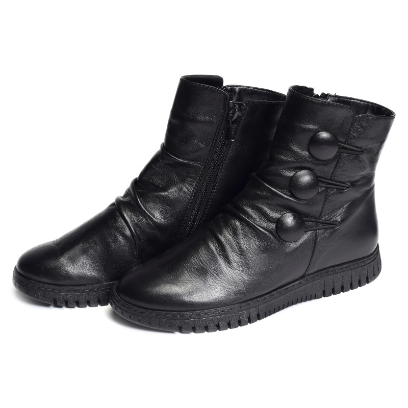 DIAMANT Noir, Bottines Karyoka