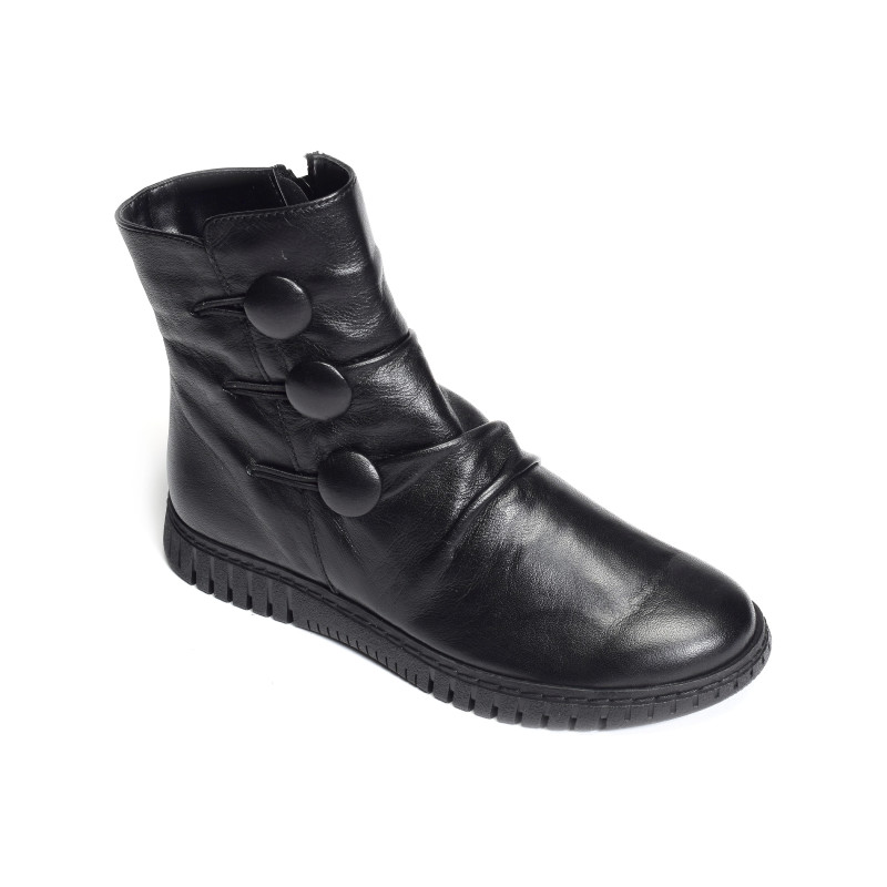 DIAMANT Noir, Bottines Karyoka