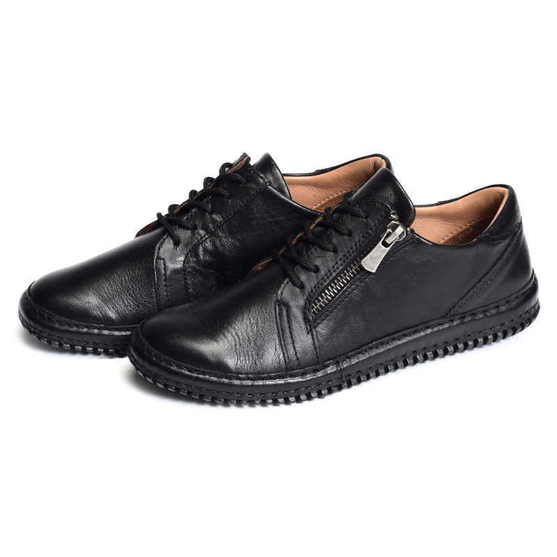 COGNE Noir, Sneakers basses Karyoka