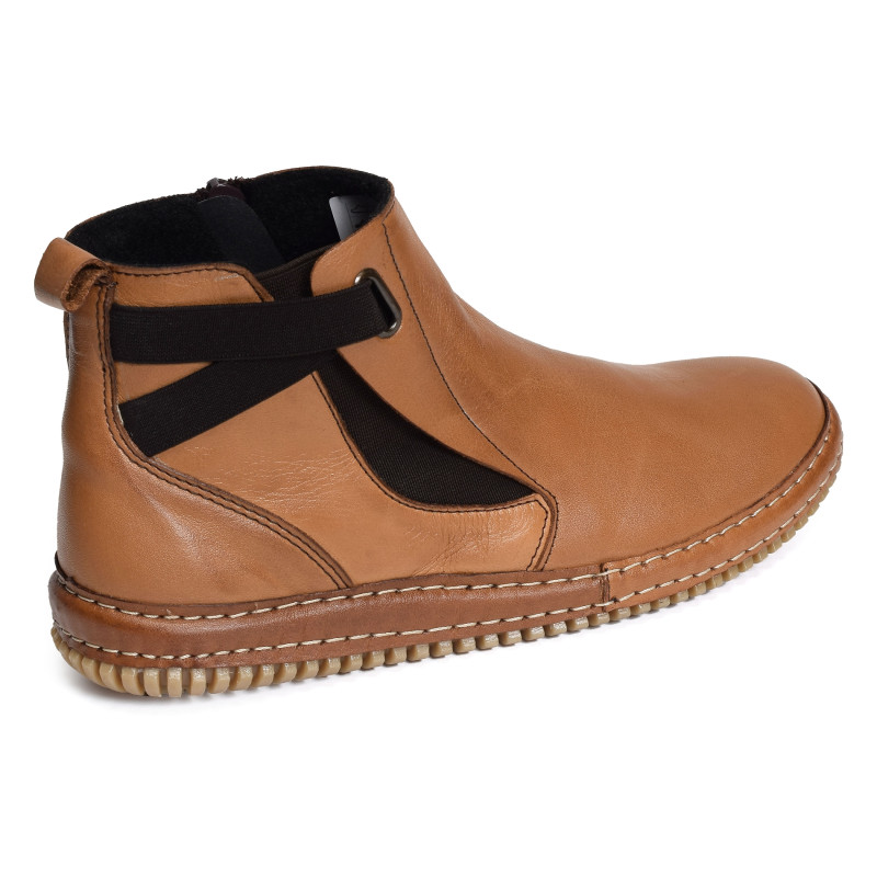 COFFRE Camel, Bottines Karyoka