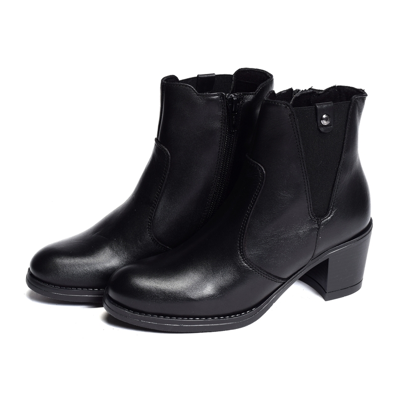 8800 Noir, Bottines Kaola