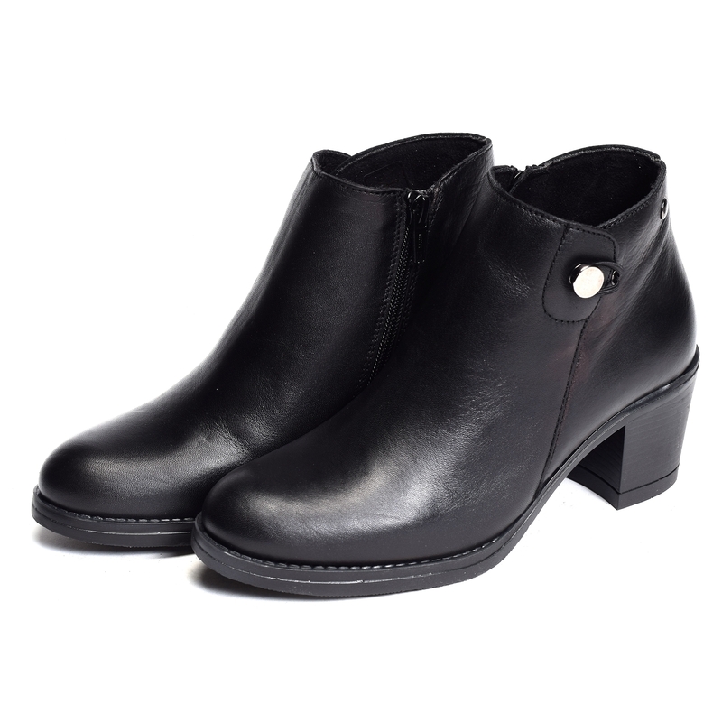 8814 Noir, Bottines Kaola