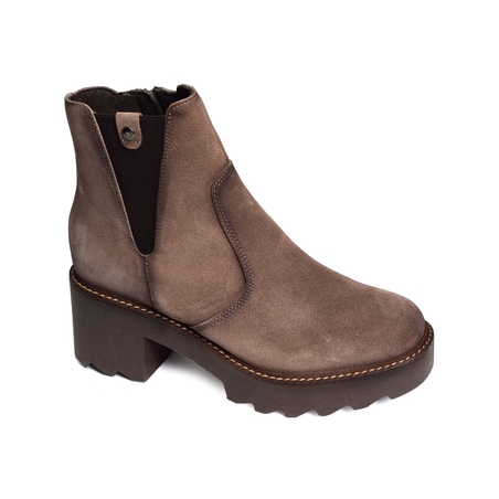 9326 Taupe, Bottines Kaola