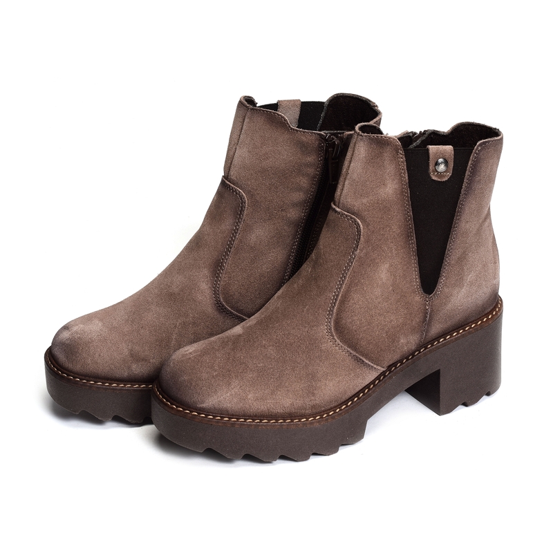 9326 Taupe, Bottines Kaola