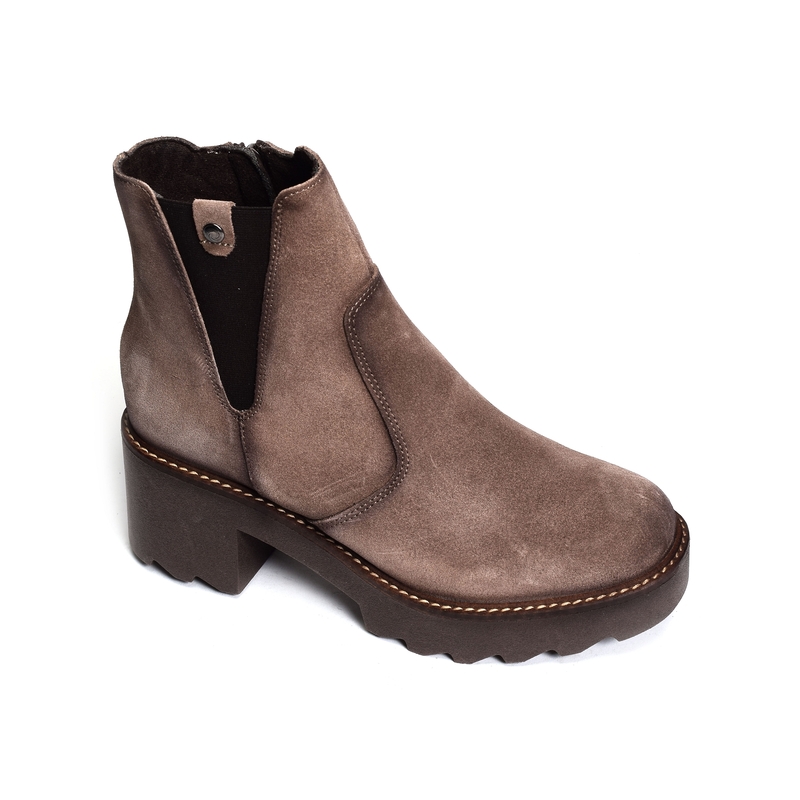 9326 Taupe, Bottines Kaola