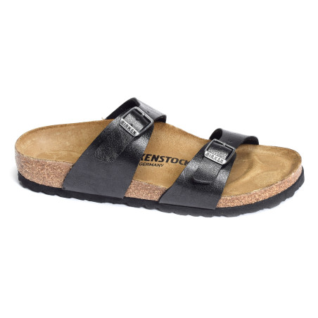 SYDNEY Noir Brillant, Mules Birkenstock