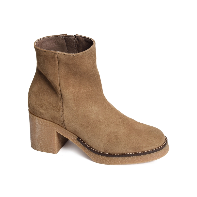 6103P Taupe, Bottines Patricia Miller