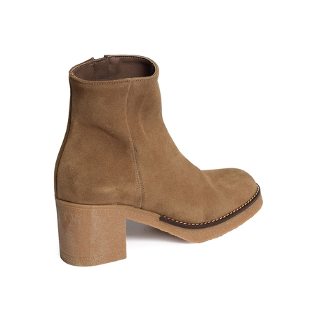 6103P Taupe, Bottines Patricia Miller