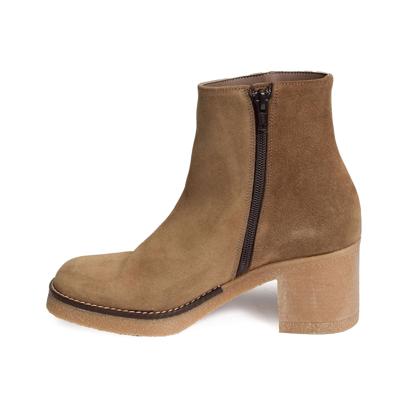 6103P Taupe, Bottines Patricia Miller