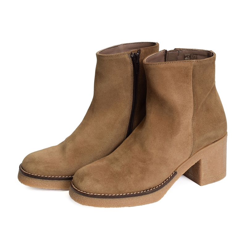 6103P Taupe, Bottines Patricia Miller