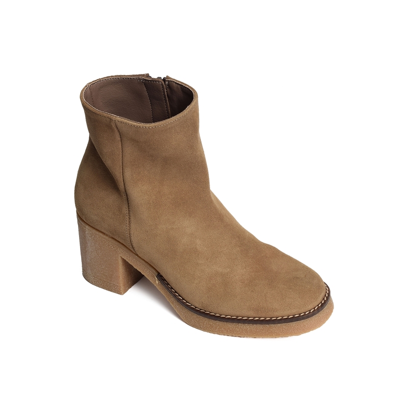 6103P Taupe, Bottines Patricia Miller