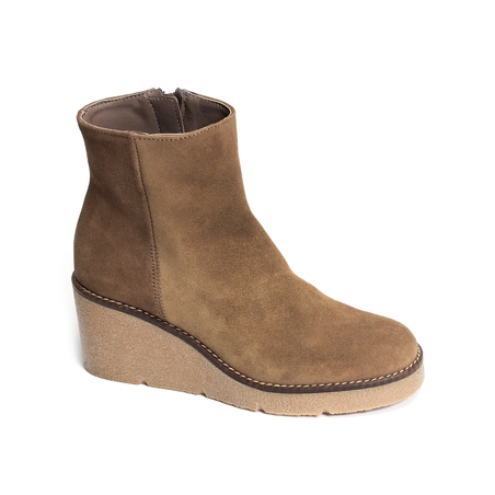 6103L Taupe, Bottines Patricia Miller