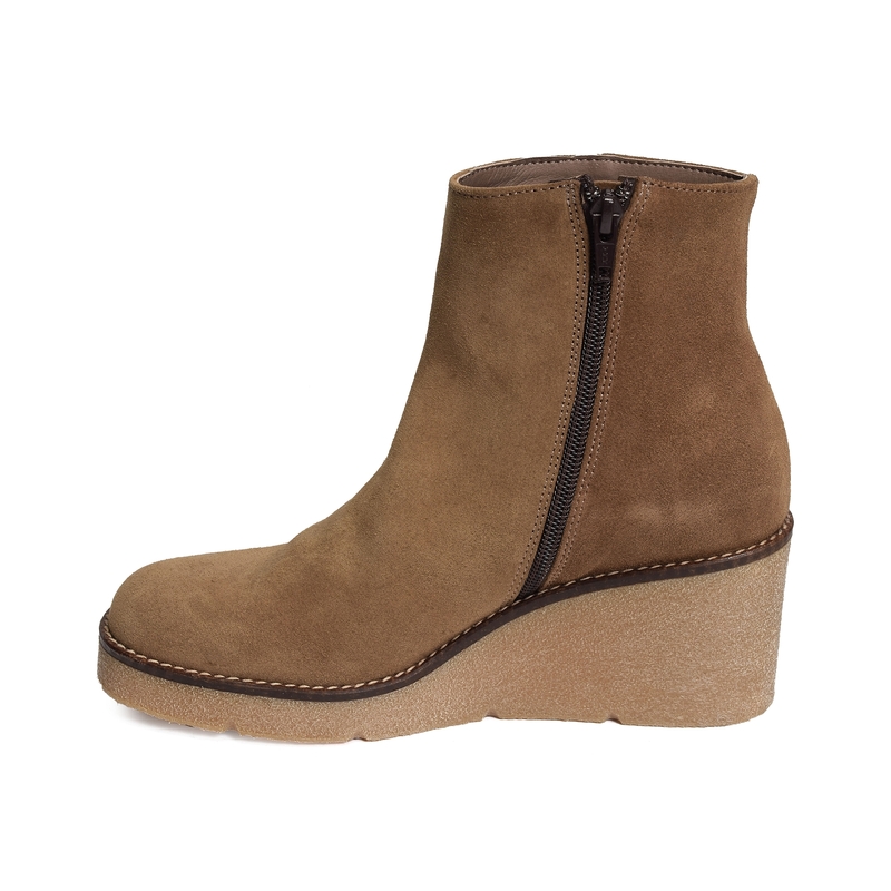 6103L Taupe, Bottines Patricia Miller