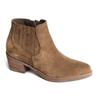 6416 Taupe, Bottines Patricia Miller