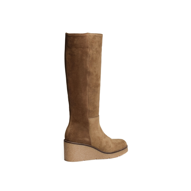 6101L Taupe, Bottes Patricia Miller