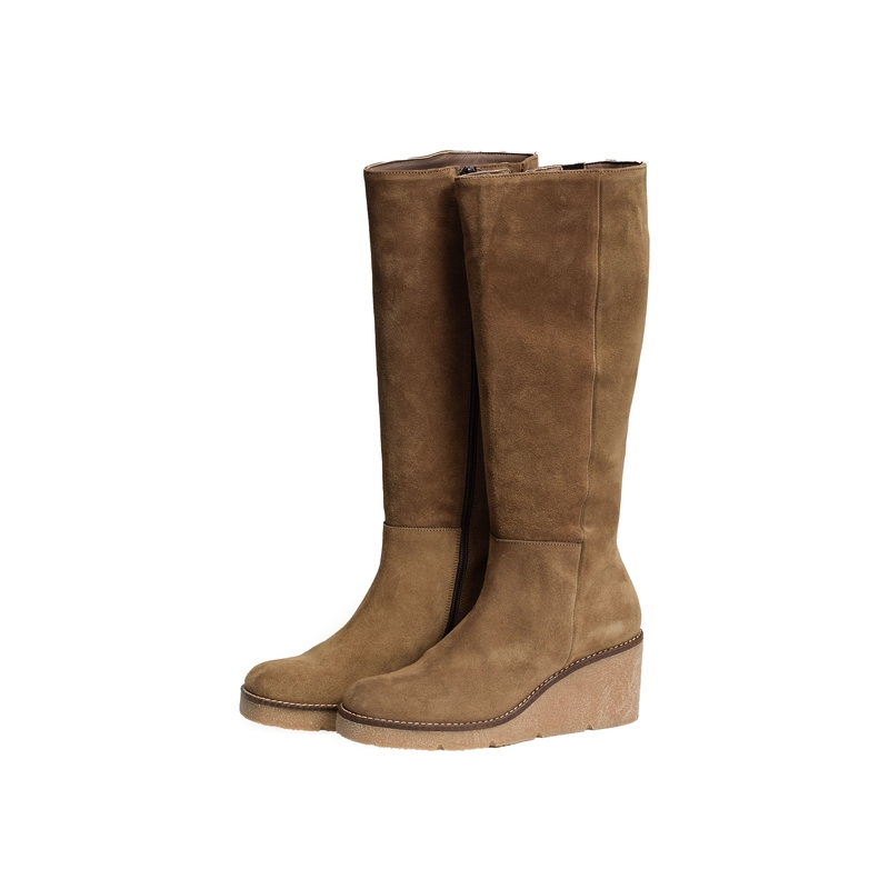 6101L Taupe, Bottes Patricia Miller