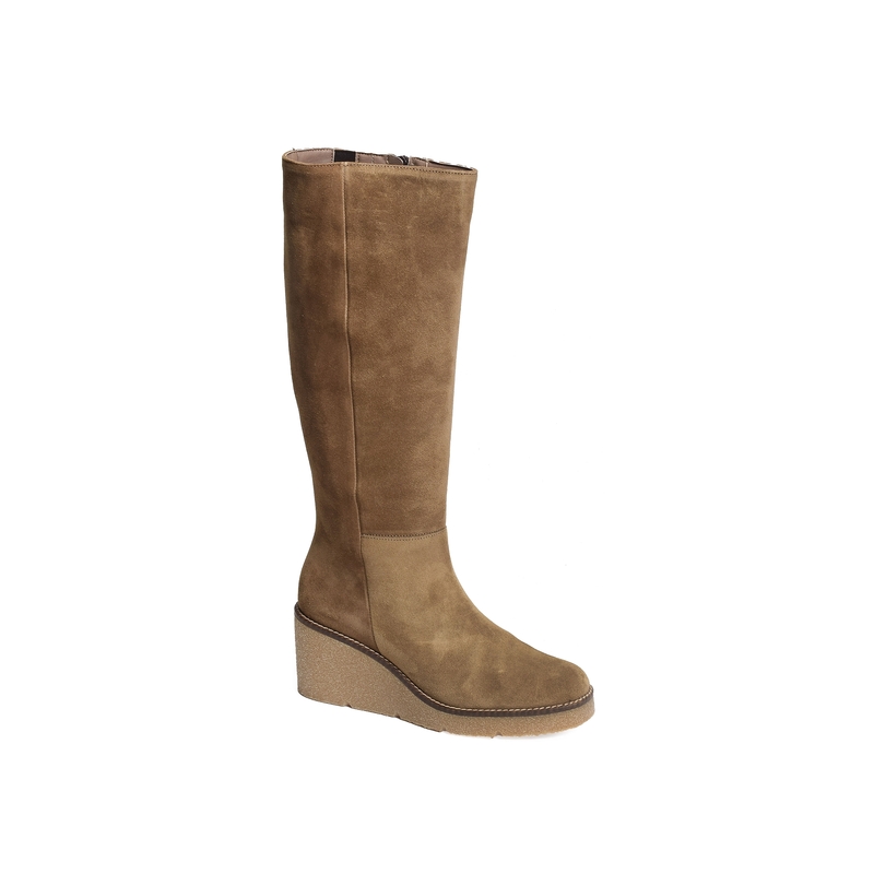 6101L Taupe, Bottes Patricia Miller