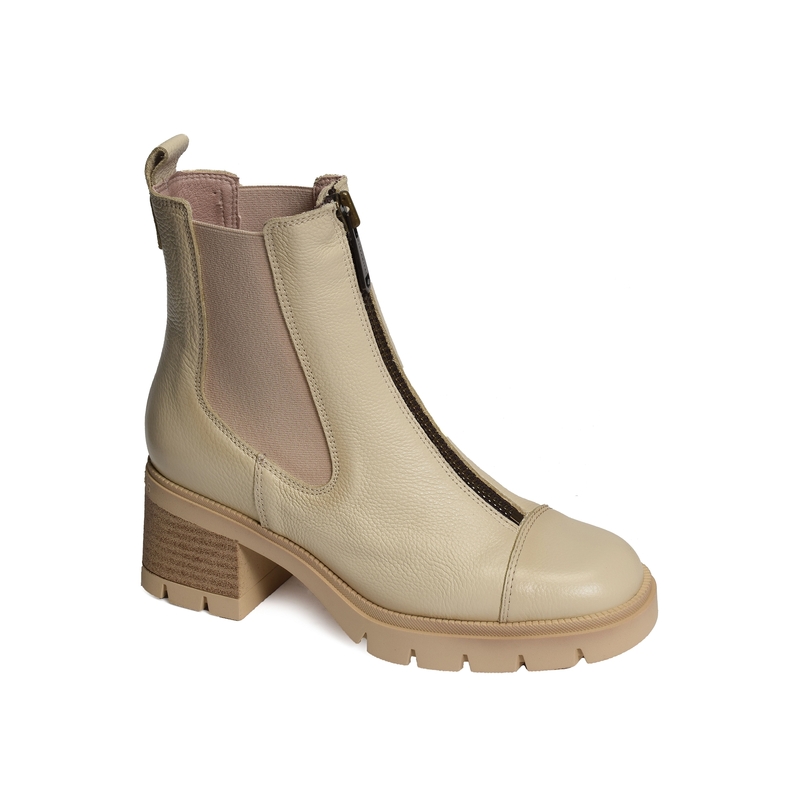 EVEREST 243636 Blanc, Chelsea boots Hispanitas