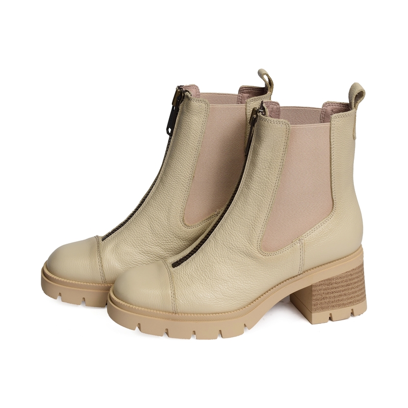 EVEREST 243636 Blanc, Chelsea boots Hispanitas