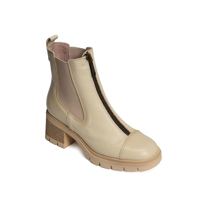 EVEREST 243636 Blanc, Chelsea boots Hispanitas