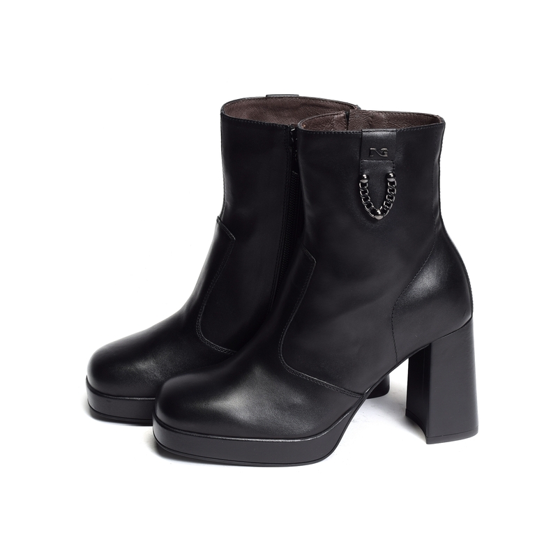 10905 Noir, Bottines NeroGiardini