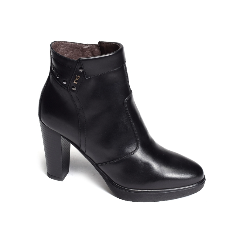 11210 Noir, Bottines NeroGiardini