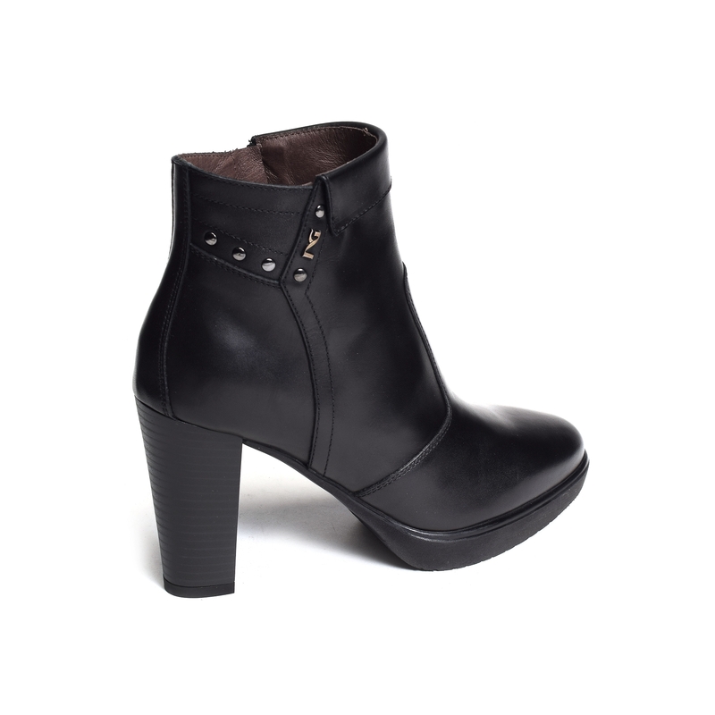 11210 Noir, Bottines NeroGiardini