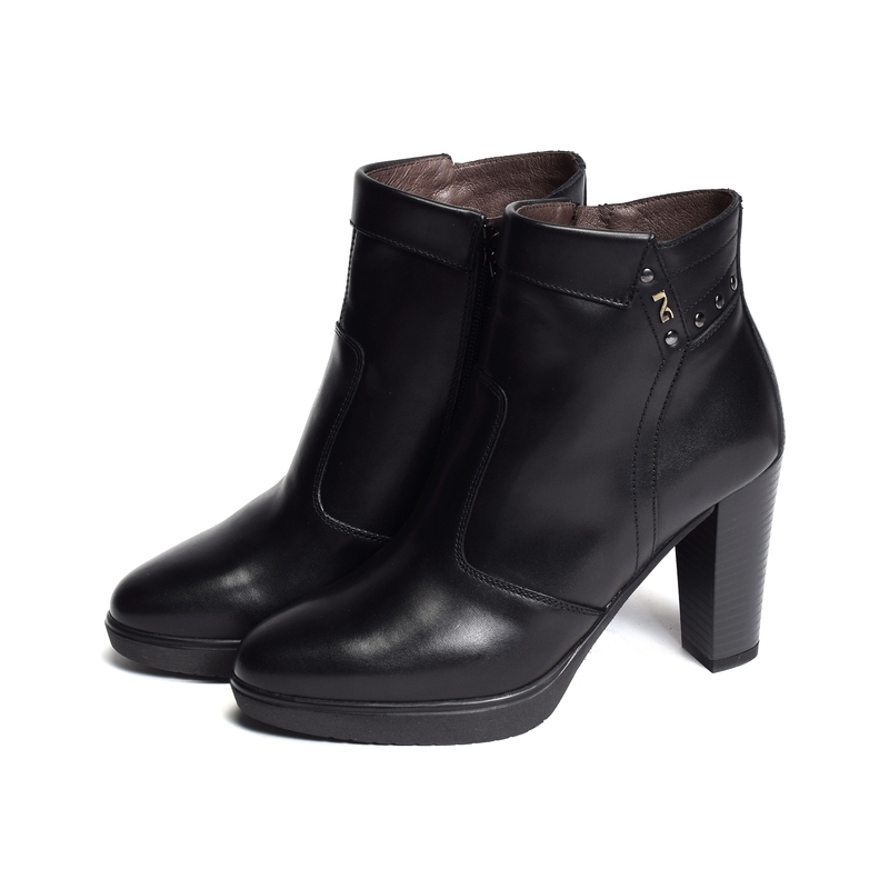 11210 Noir, Bottines NeroGiardini