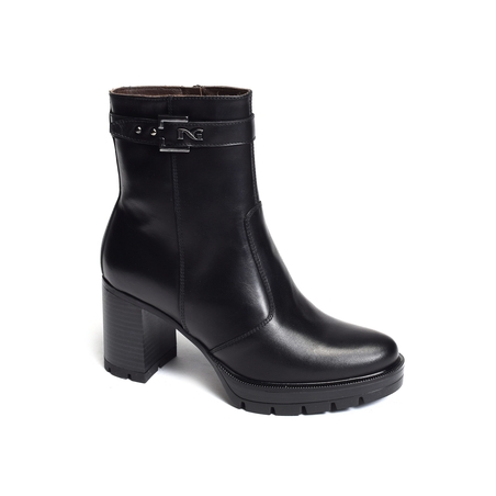 11853 Noir, Bottines NeroGiardini