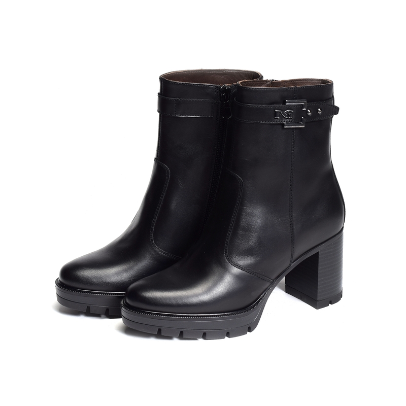 11853 Noir, Bottines NeroGiardini